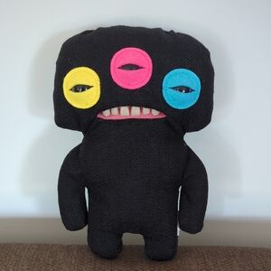 Fuggler Laboratory Misfits Black Plush
